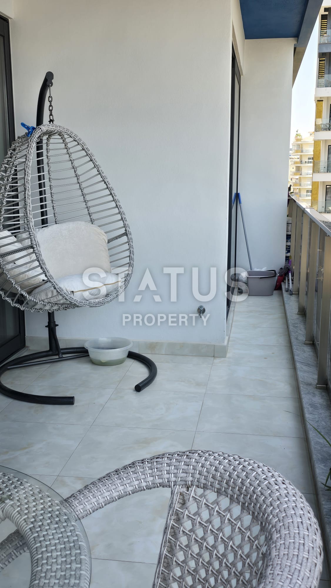 Квартира 2+1 с видом на море на первой береговой в Махмутларе, 100 м2. фото 21