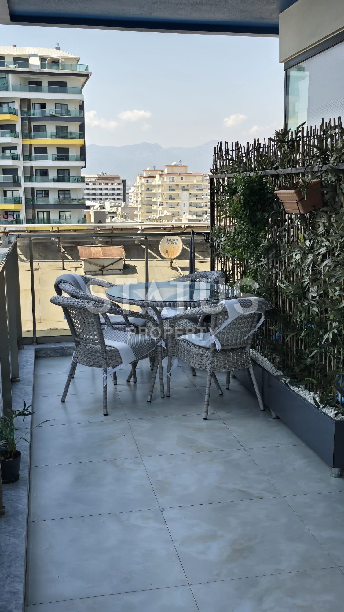 Квартира 2+1 с видом на море на первой береговой в Махмутларе, 100 м2. фото 22