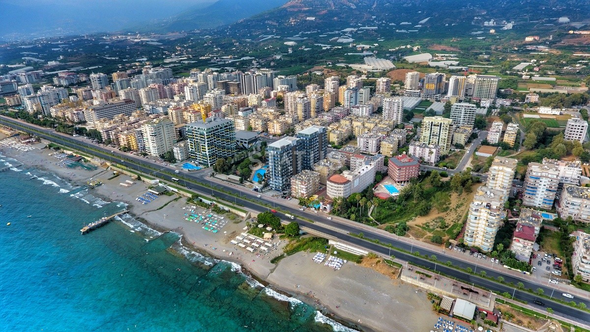 Квартира 2+1 с видом на море на первой береговой в Махмутларе, 100 м2. фото 24