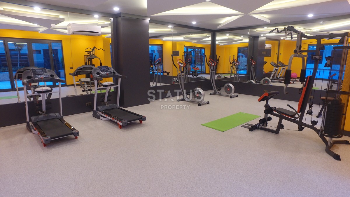 Квартира 2+1 с видом на море на первой береговой в Махмутларе, 100 м2. фото 25