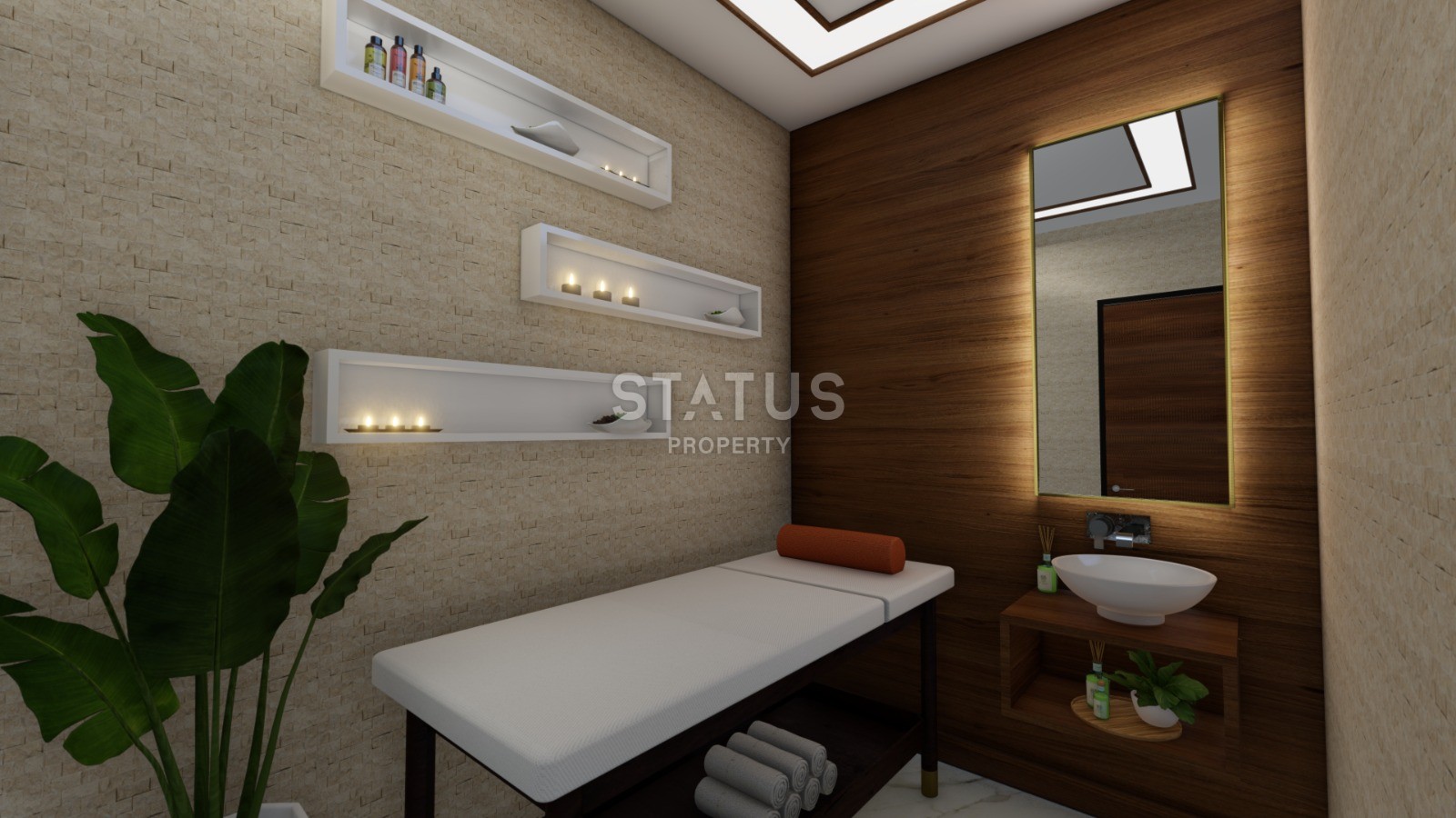 New apartment in a great big complex, 54 m2 фото 4