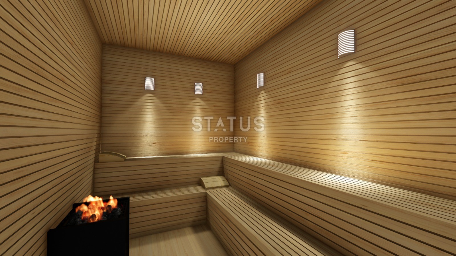 New apartment in a great big complex, 54 m2 фото 5