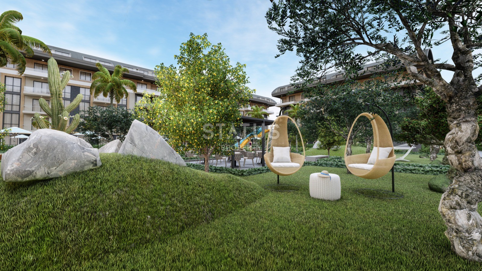 New apartment in a great big complex, 54 m2 фото 7