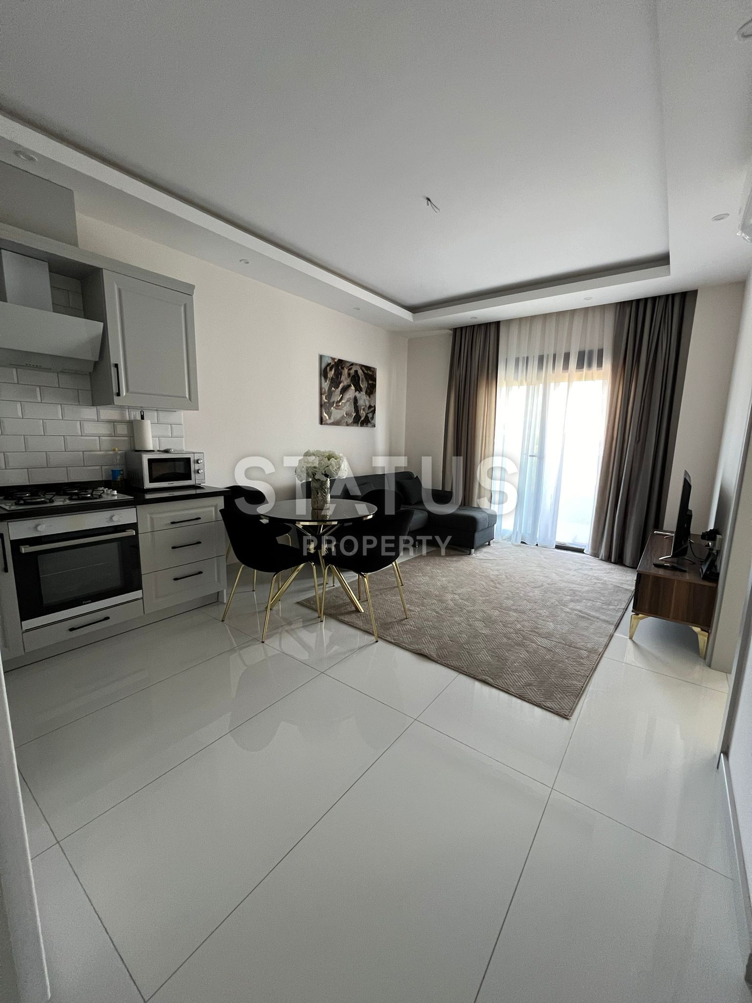 New apartment in a great big complex, 54 m2 фото 8