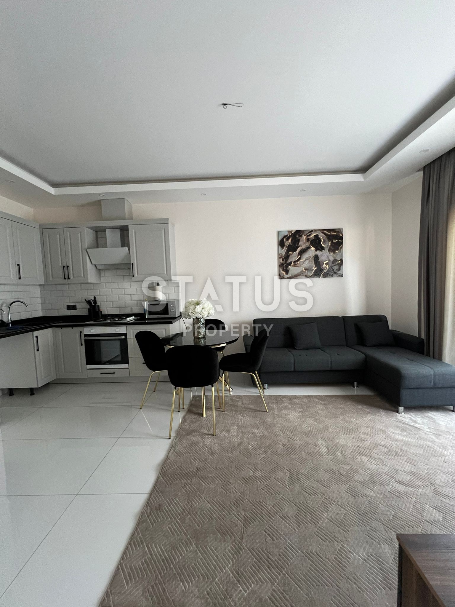New apartment in a great big complex, 54 m2 фото 11