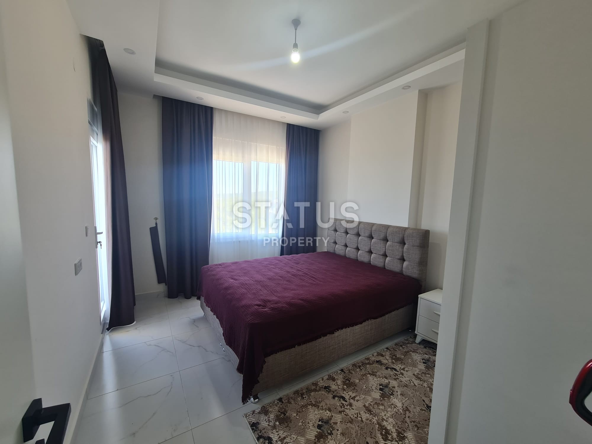 Двухкомнатная квартира для отличного отдыха в курортной Аланье в районе Авсаллар. 50м2 фото 3