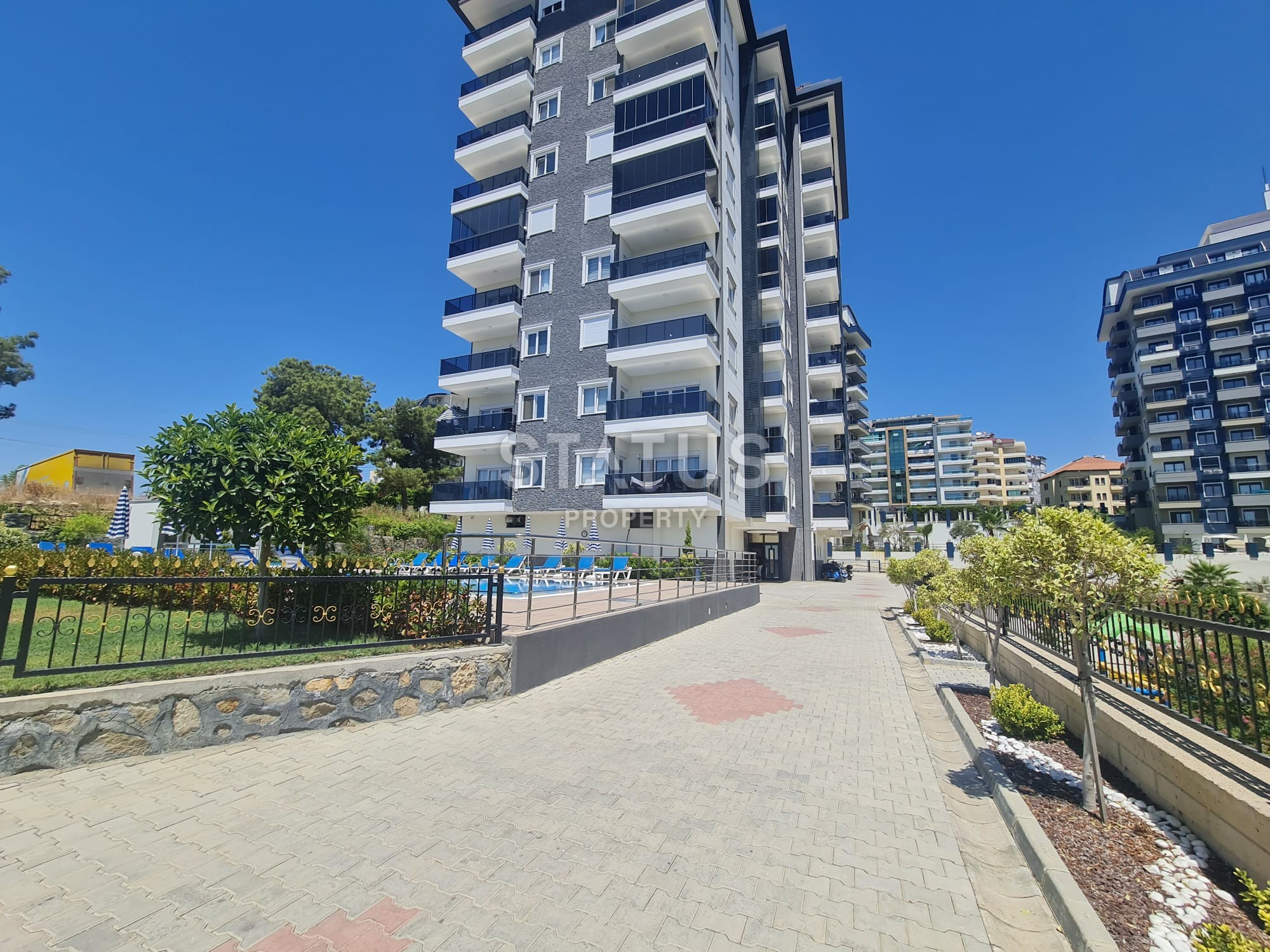 Двухкомнатная квартира для отличного отдыха в курортной Аланье в районе Авсаллар. 50м2 фото 18