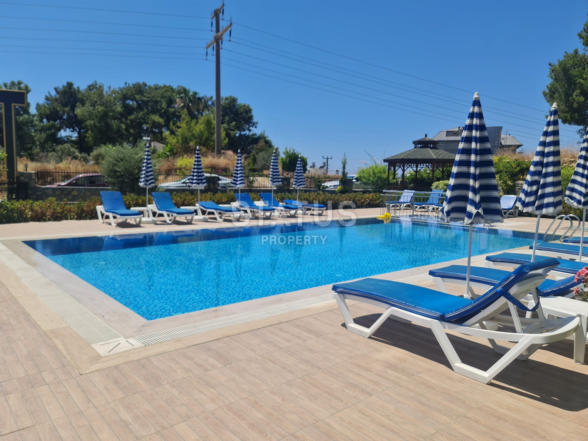 Двухкомнатная квартира для отличного отдыха в курортной Аланье в районе Авсаллар. 50м2 фото 19