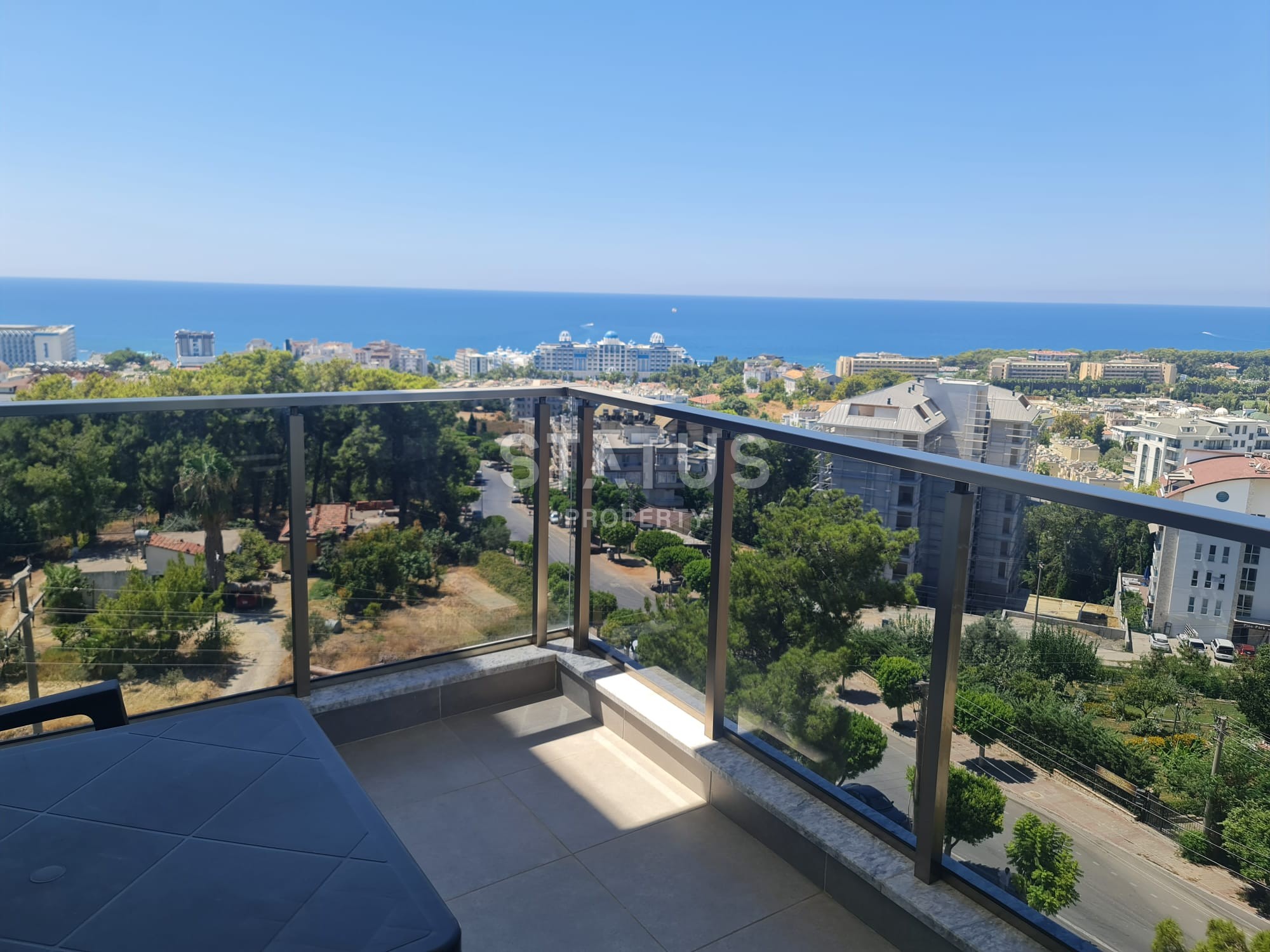 Двухкомнатная квартира для отличного отдыха в курортной Аланье в районе Авсаллар. 50м2 фото 20