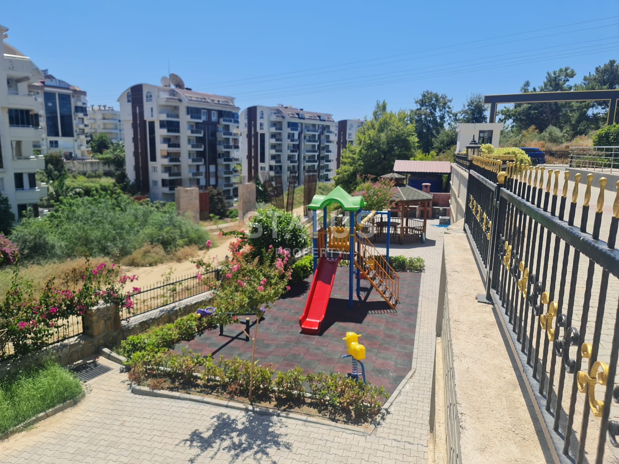 Двухкомнатная квартира для отличного отдыха в курортной Аланье в районе Авсаллар. 50м2 фото 22