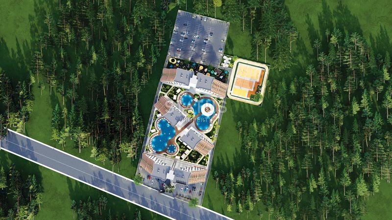 Новый комплекс в районе Гечикале, Северный Кипр! Бес% рассрочка! фото 3