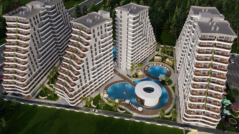 Новый комплекс в районе Гечикале, Северный Кипр! Бес% рассрочка! фото 4