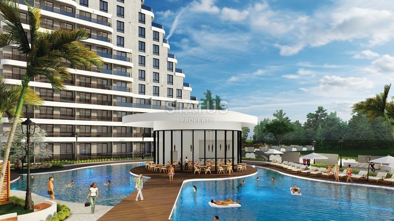 Новый комплекс в районе Гечикале, Северный Кипр! Бес% рассрочка! фото 5