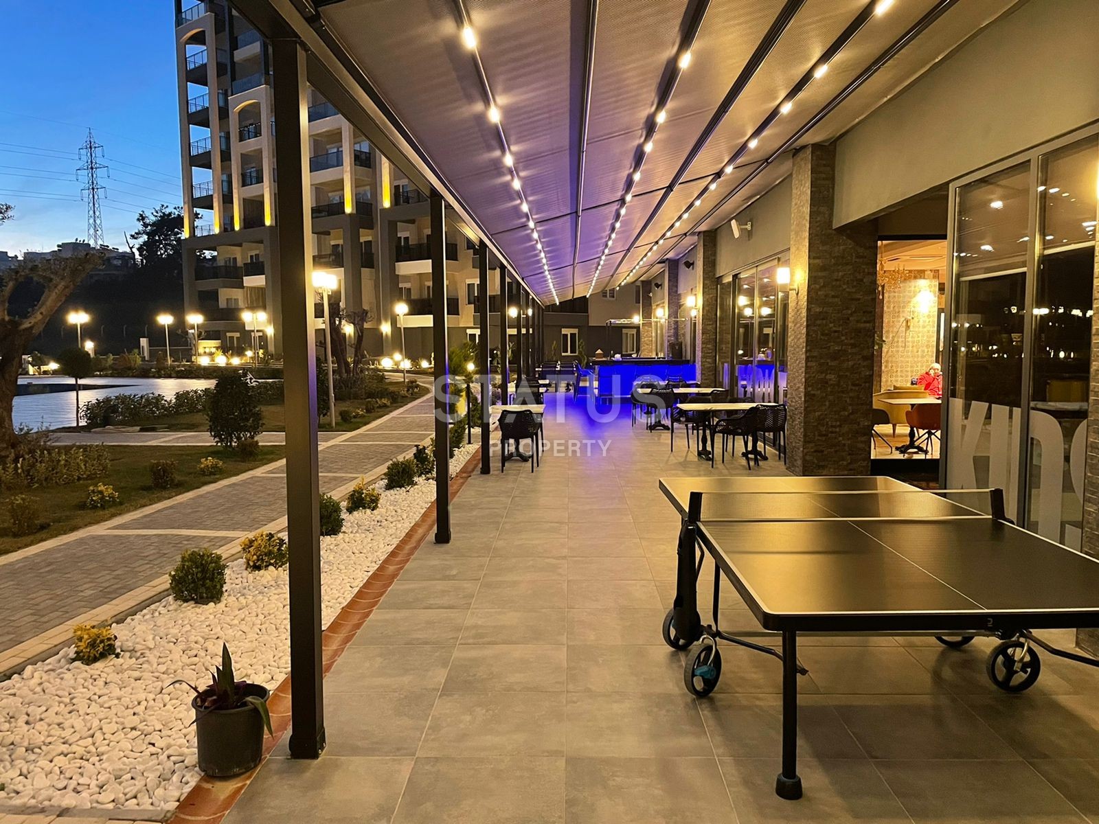 Двухкомнатная квартира в прекрасном комплексе в Авсалларе, 55 м фото 9