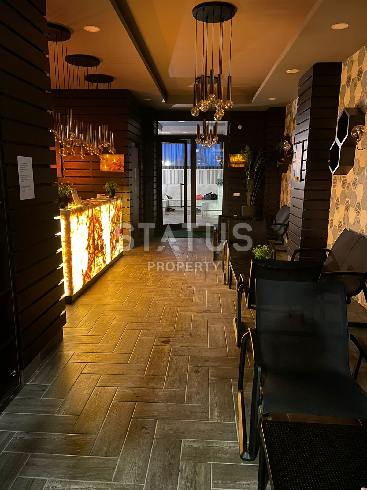 Двухкомнатная квартира в прекрасном комплексе в Авсалларе, 55 м фото 11