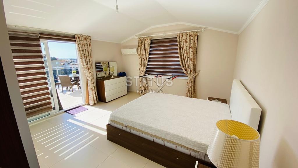 Large penthouse 4+1 with furniture in Tosmur, 290 m2 фото 4