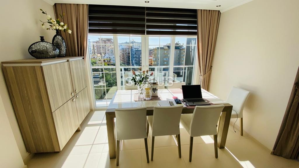 Large penthouse 4+1 with furniture in Tosmur, 290 m2 фото 10