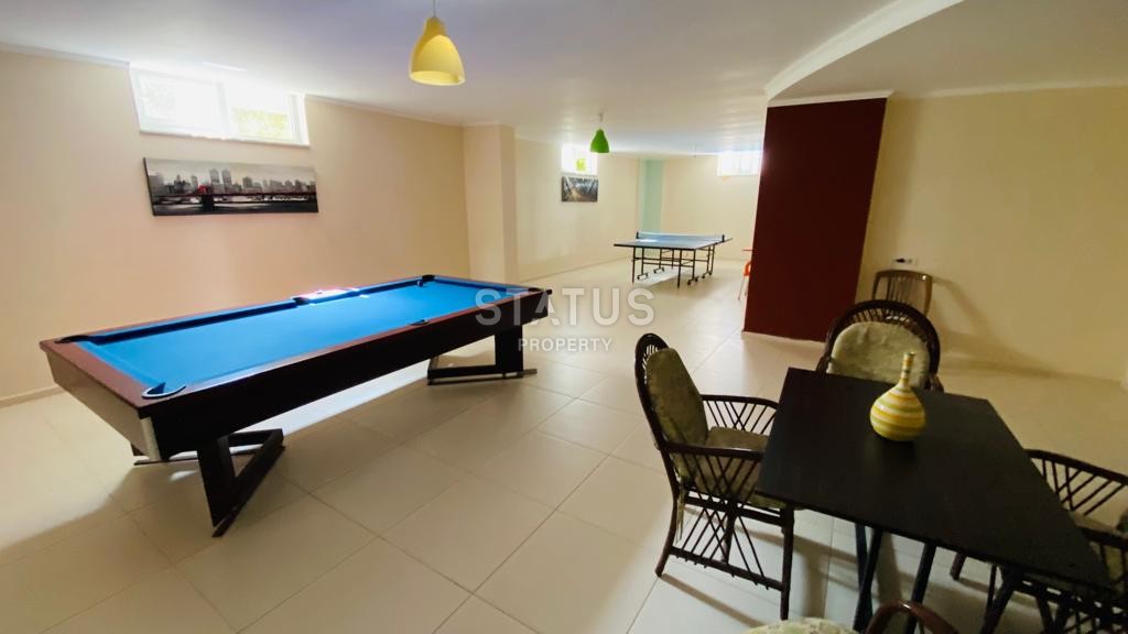 Large penthouse 4+1 with furniture in Tosmur, 290 m2 фото 12