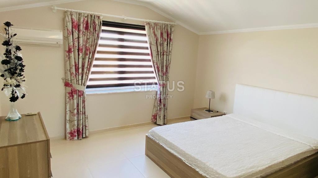 Large penthouse 4+1 with furniture in Tosmur, 290 m2 фото 15