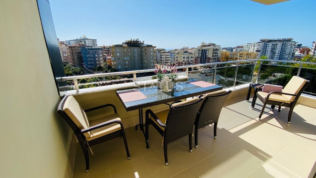 Large penthouse 4+1 with furniture in Tosmur, 290 m2 фото 16