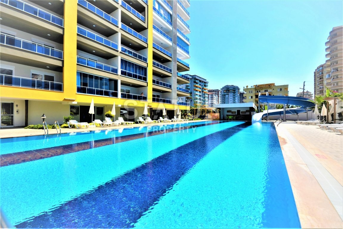 Новая двухкомнатная квартира в комплексе с инфраструктурой! Махмутлар. 68 м2 фото 1