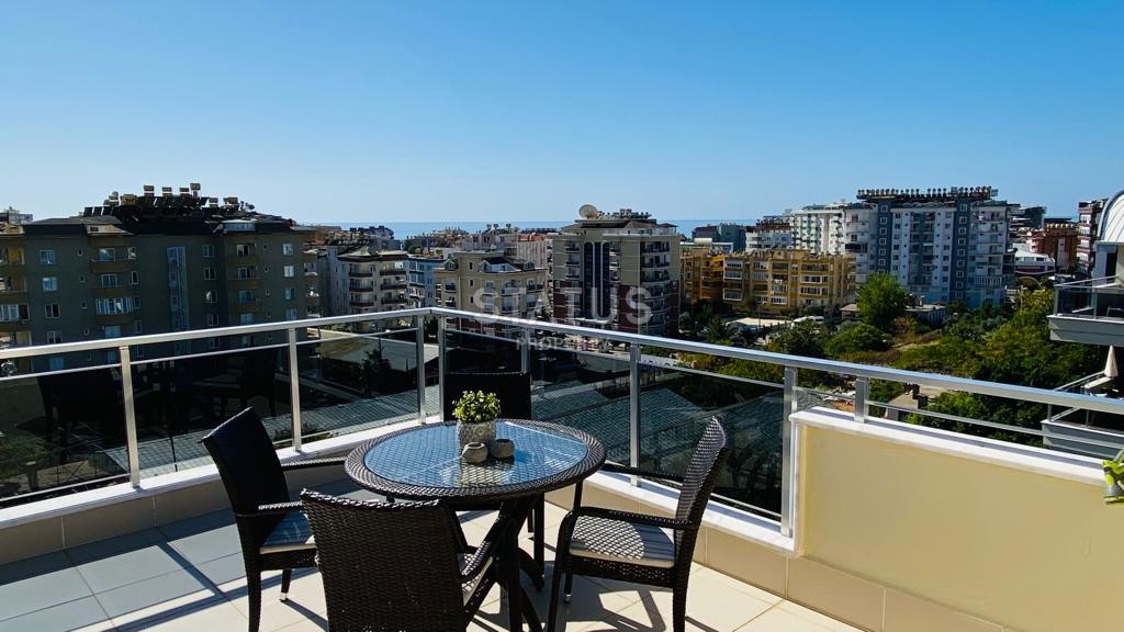 Large penthouse 4+1 with furniture in Tosmur, 290 m2 фото 23