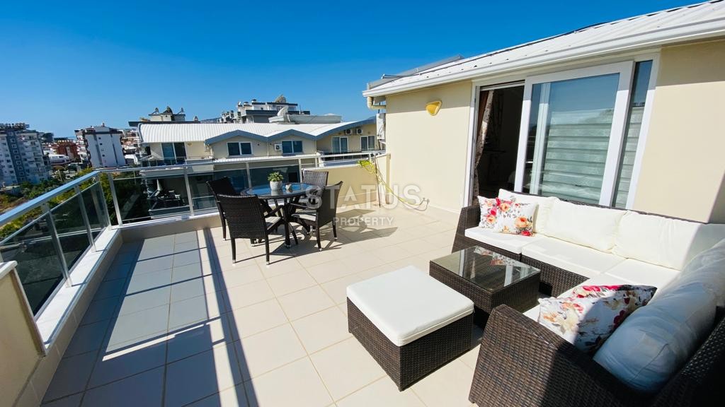 Large penthouse 4+1 with furniture in Tosmur, 290 m2 фото 26