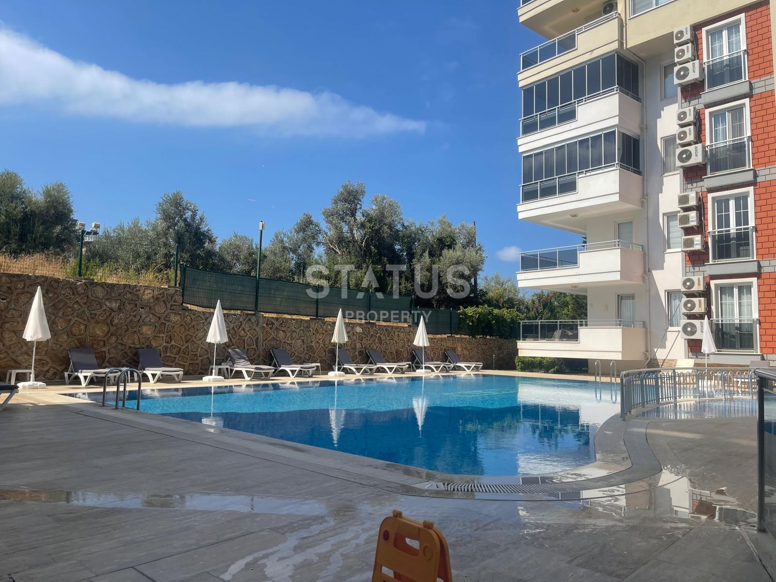 Large penthouse 4+1 with furniture in Tosmur, 290 m2 фото 29