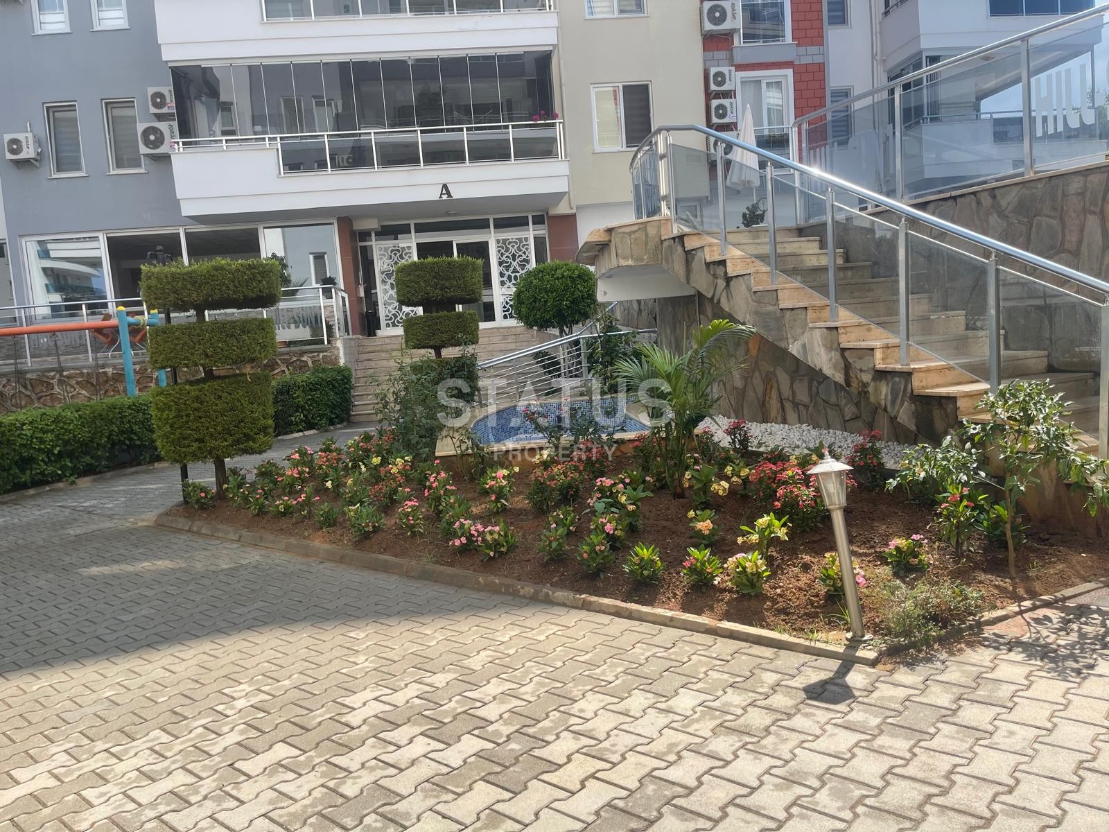 Large penthouse 4+1 with furniture in Tosmur, 290 m2 фото 30