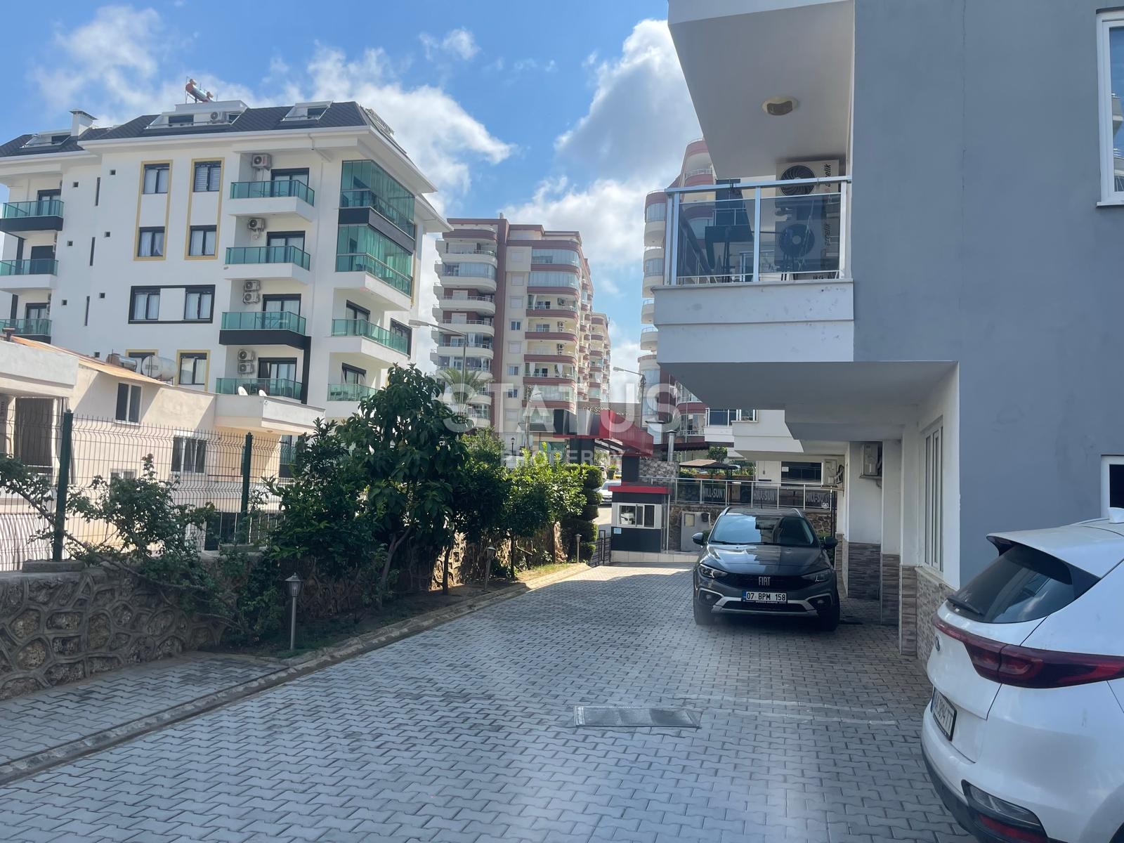 Large penthouse 4+1 with furniture in Tosmur, 290 m2 фото 31