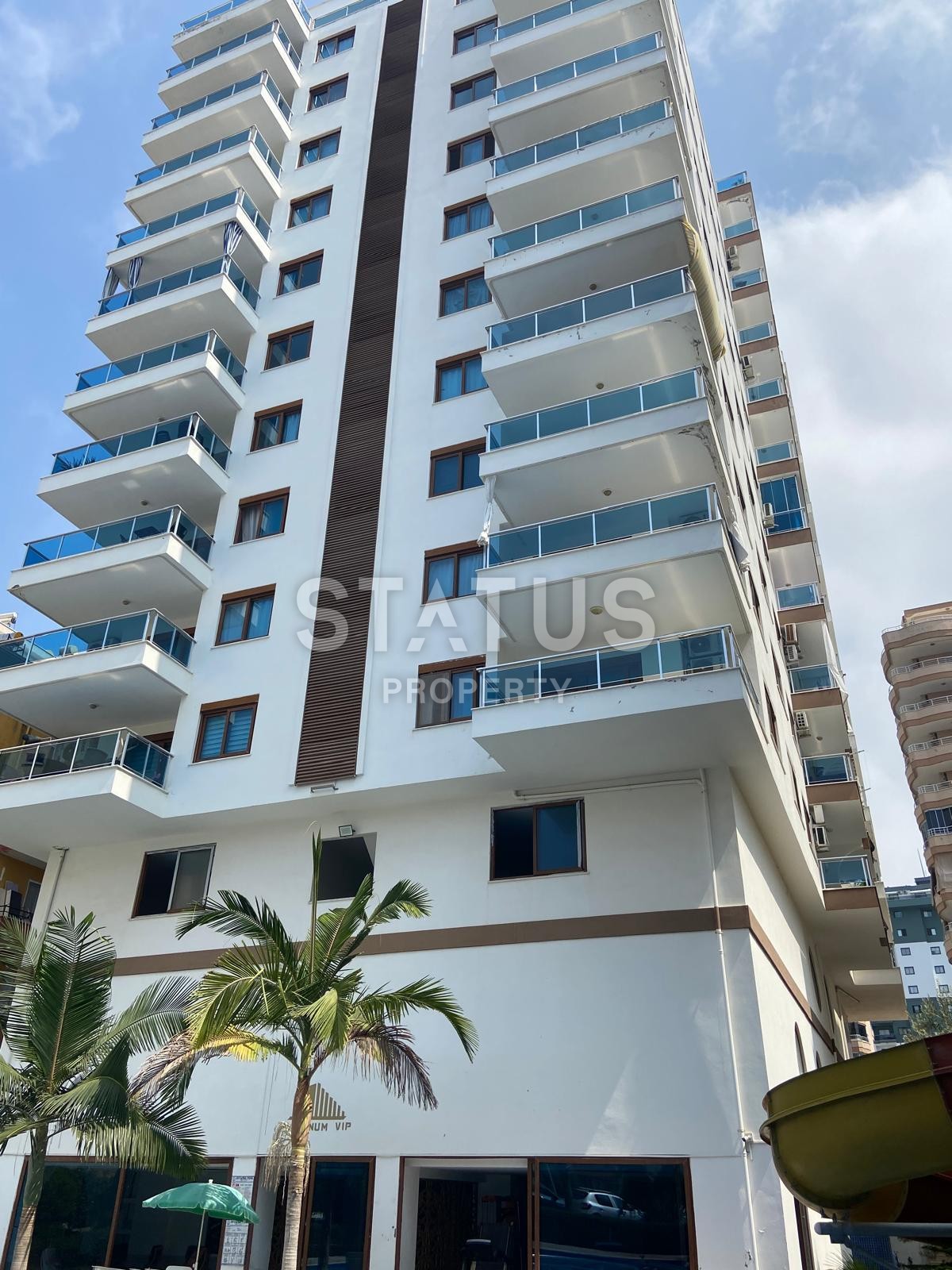 Двухкомнатная квартира в комплексе с полной инфраструктурой, 55 м2в Махмутларе, фото 3