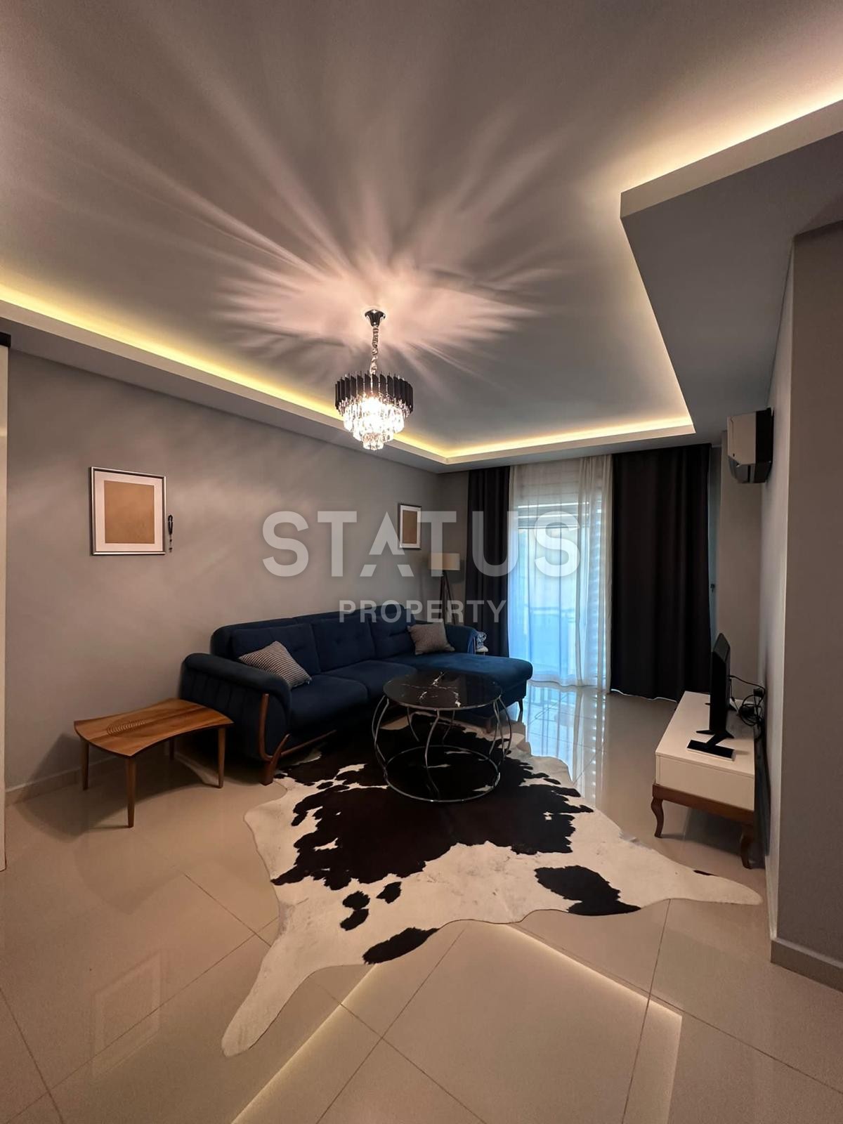 Двухкомнатная квартира в комплексе с полной инфраструктурой, 55 м2в Махмутларе, фото 7