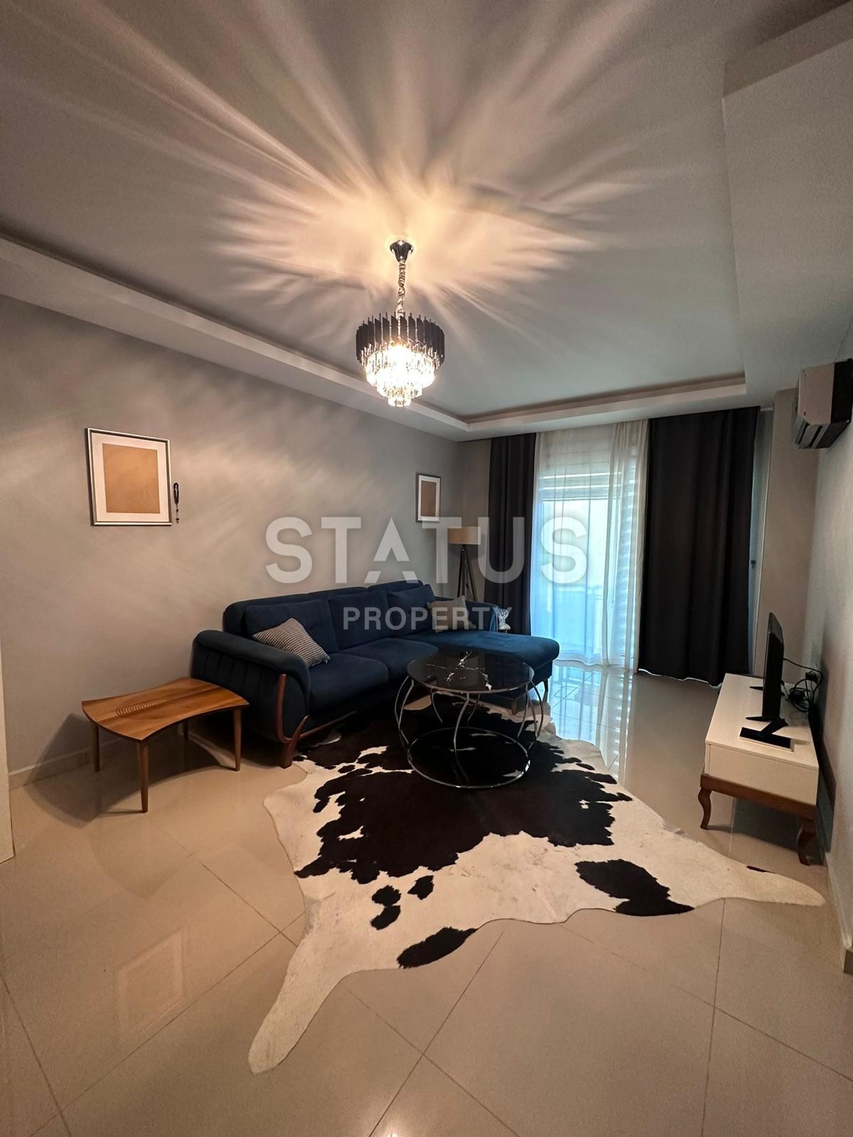 Двухкомнатная квартира в комплексе с полной инфраструктурой, 55 м2в Махмутларе, фото 8