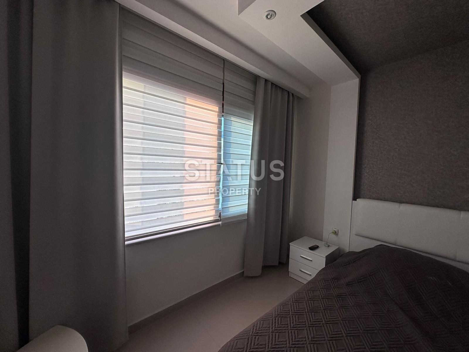 Двухкомнатная квартира в комплексе с полной инфраструктурой, 55 м2в Махмутларе, фото 9