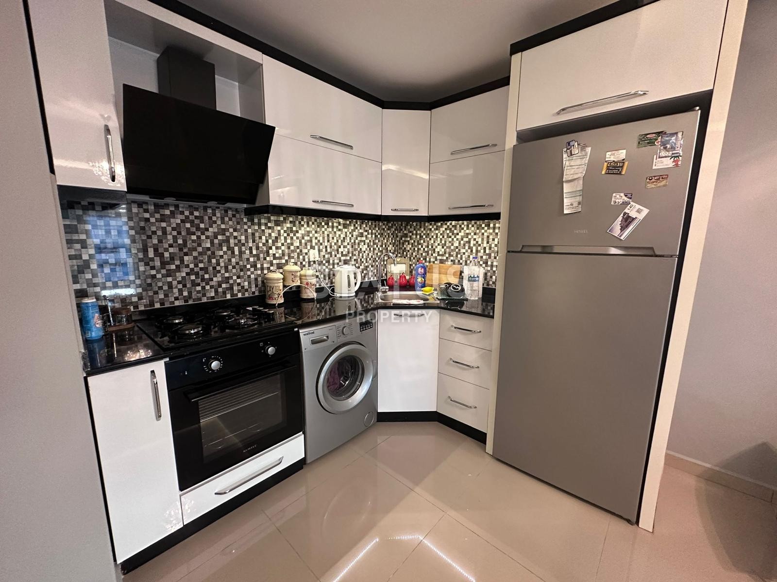 Двухкомнатная квартира в комплексе с полной инфраструктурой, 55 м2в Махмутларе, фото 10