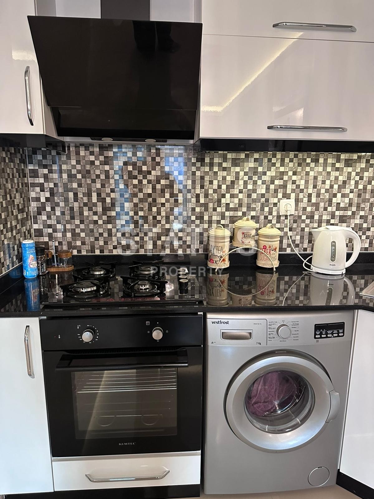 Двухкомнатная квартира в комплексе с полной инфраструктурой, 55 м2в Махмутларе, фото 11