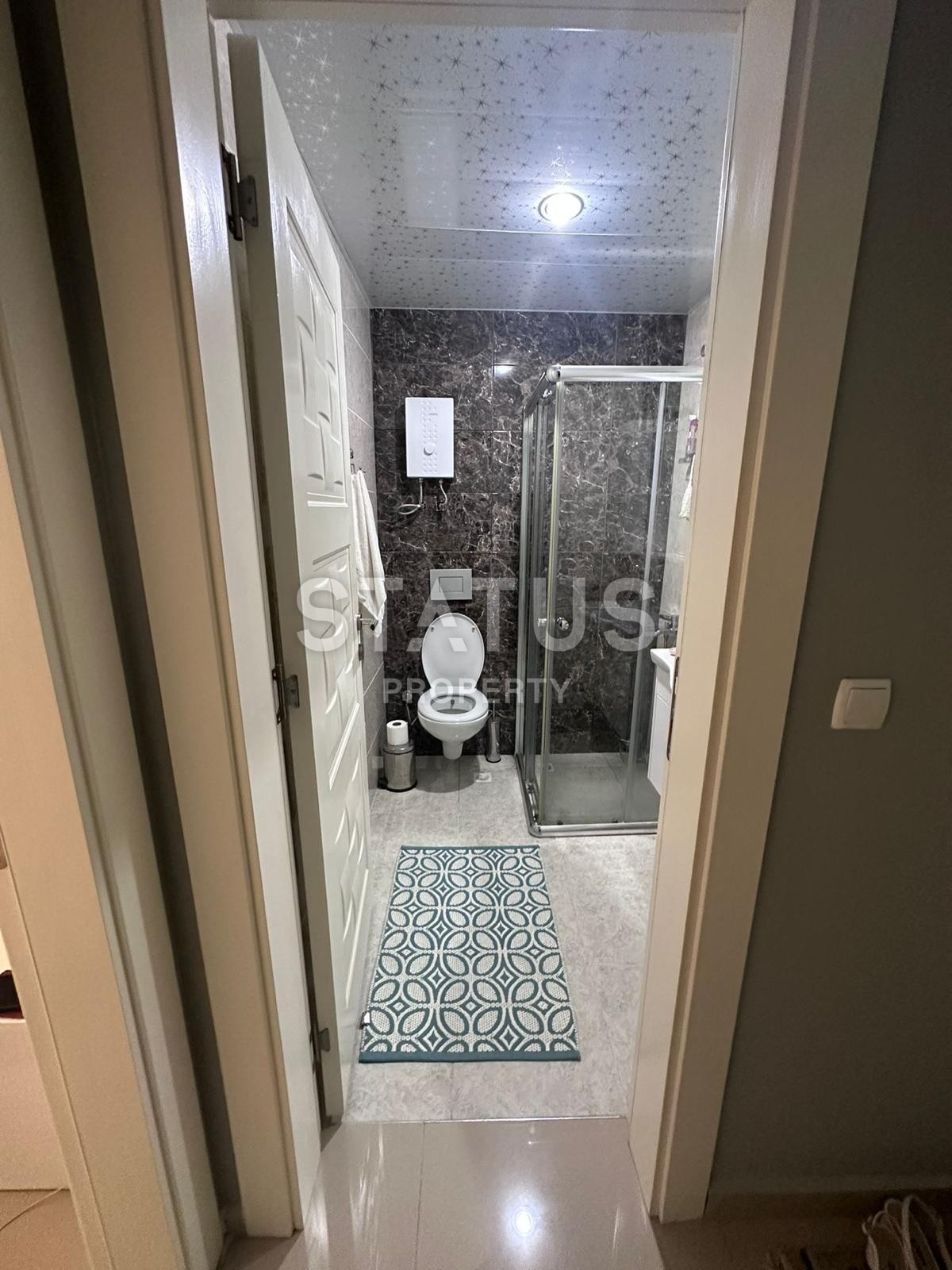 Двухкомнатная квартира в комплексе с полной инфраструктурой, 55 м2в Махмутларе, фото 12