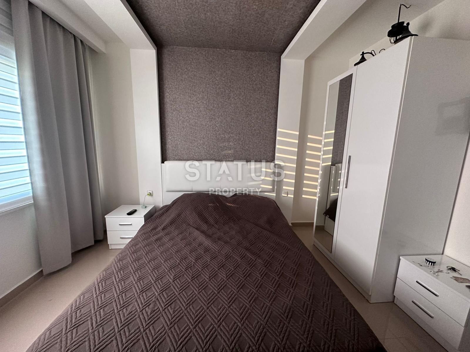 Двухкомнатная квартира в комплексе с полной инфраструктурой, 55 м2в Махмутларе, фото 14