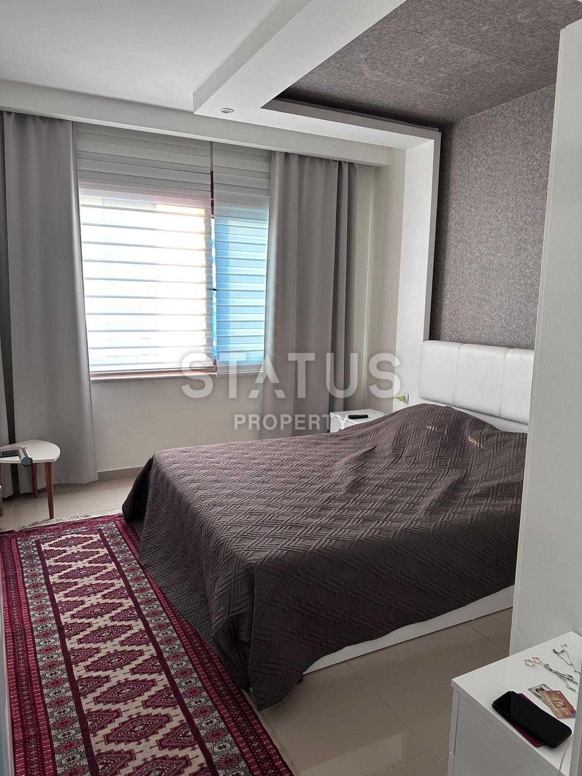 Двухкомнатная квартира в комплексе с полной инфраструктурой, 55 м2в Махмутларе, фото 15