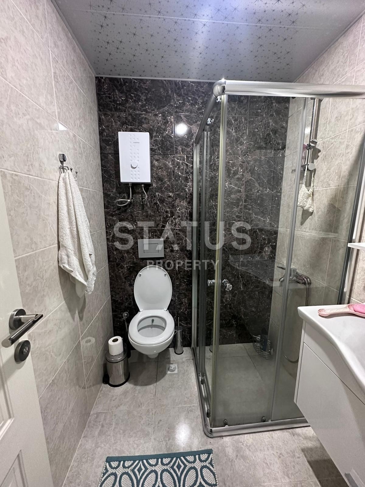 Двухкомнатная квартира в комплексе с полной инфраструктурой, 55 м2в Махмутларе, фото 16