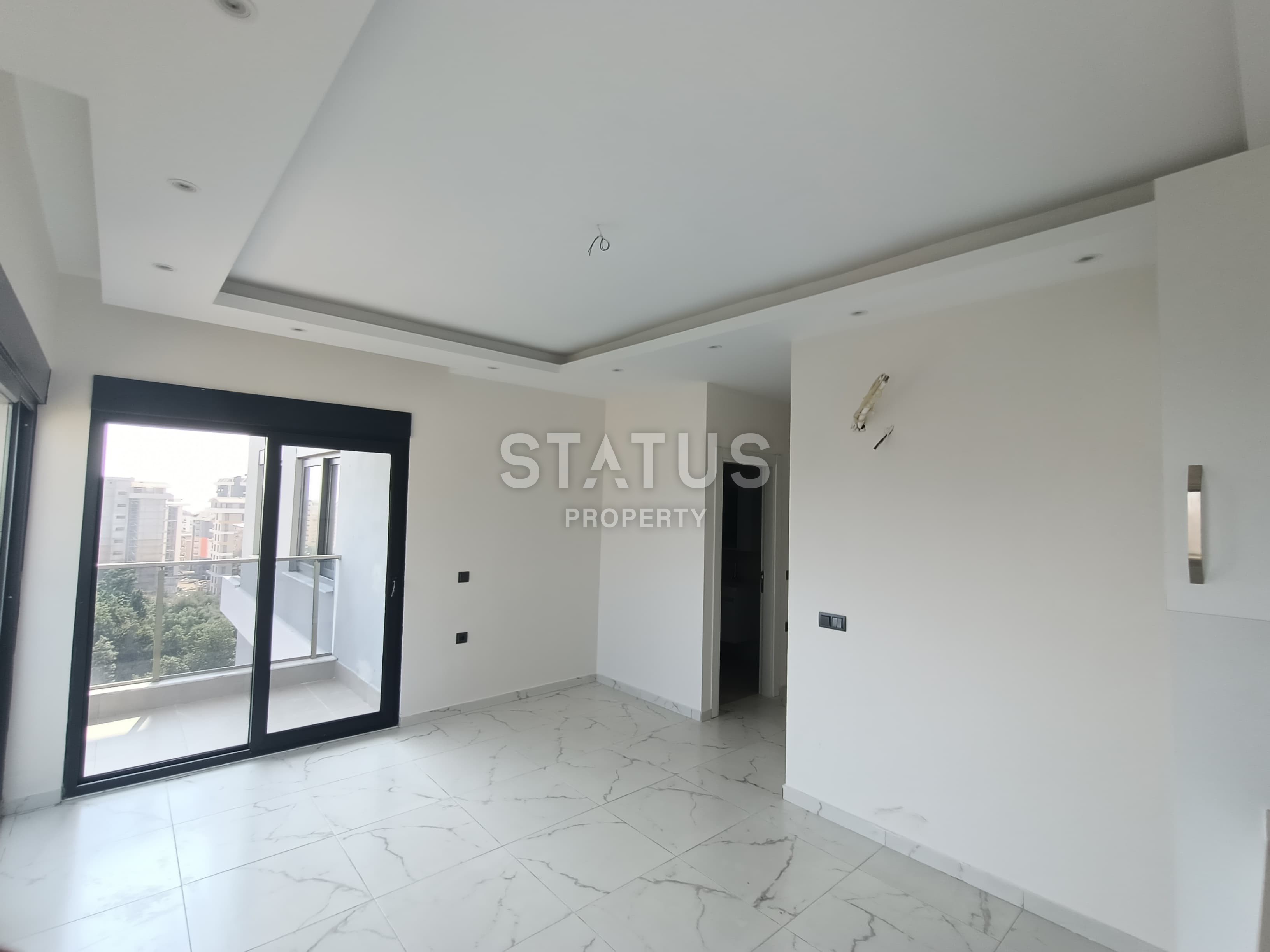 Двухкомнатная квартира в комплексе с водными горками, 55 м2 фото 3