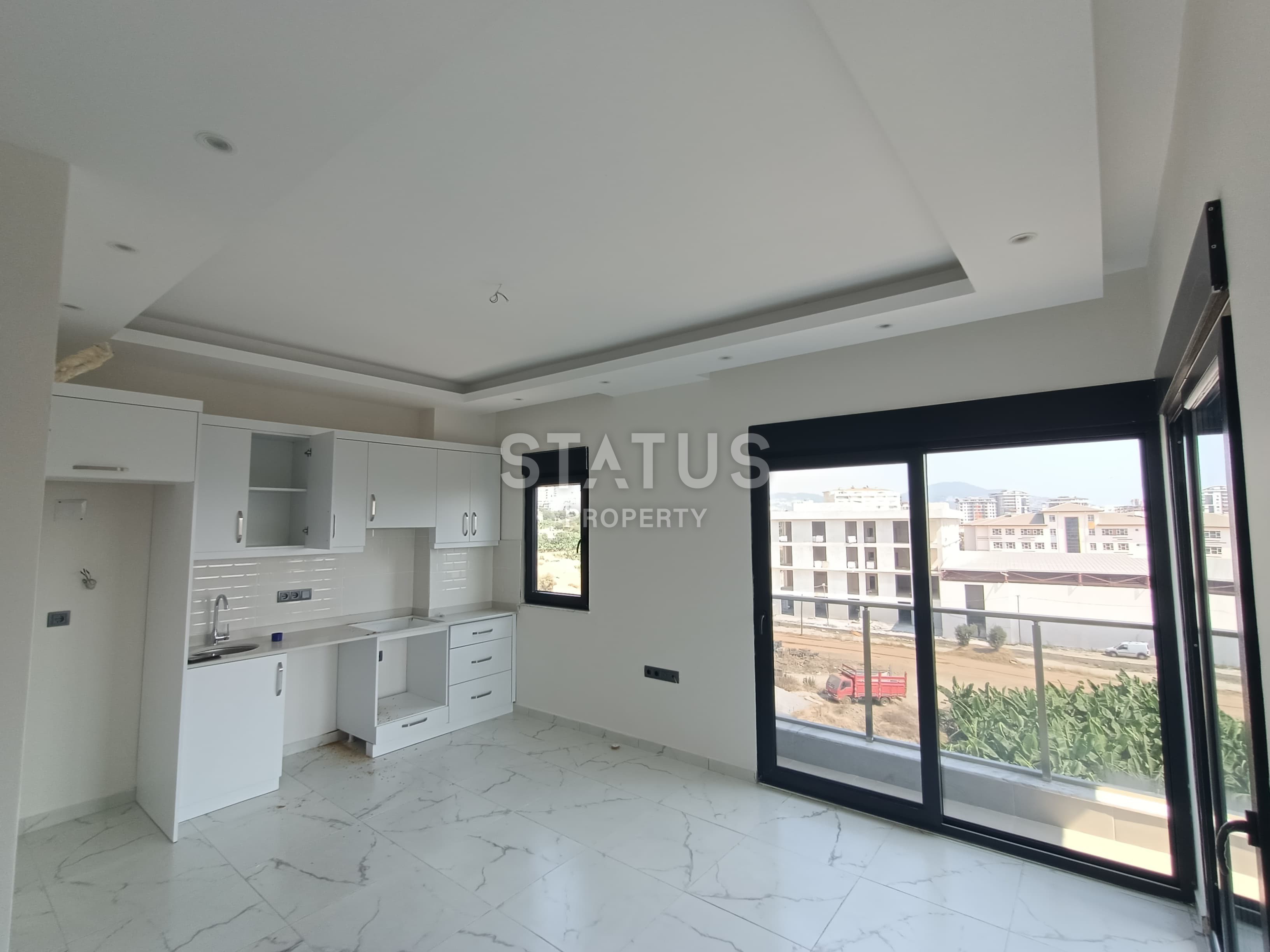 Двухкомнатная квартира в комплексе с водными горками, 55 м2 фото 7