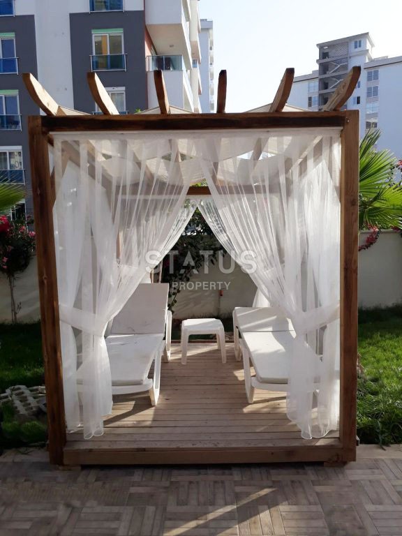 Новая двухкомнатная квартира в комплексе с инфраструктурой! Махмутлар. 68 м2 фото 7