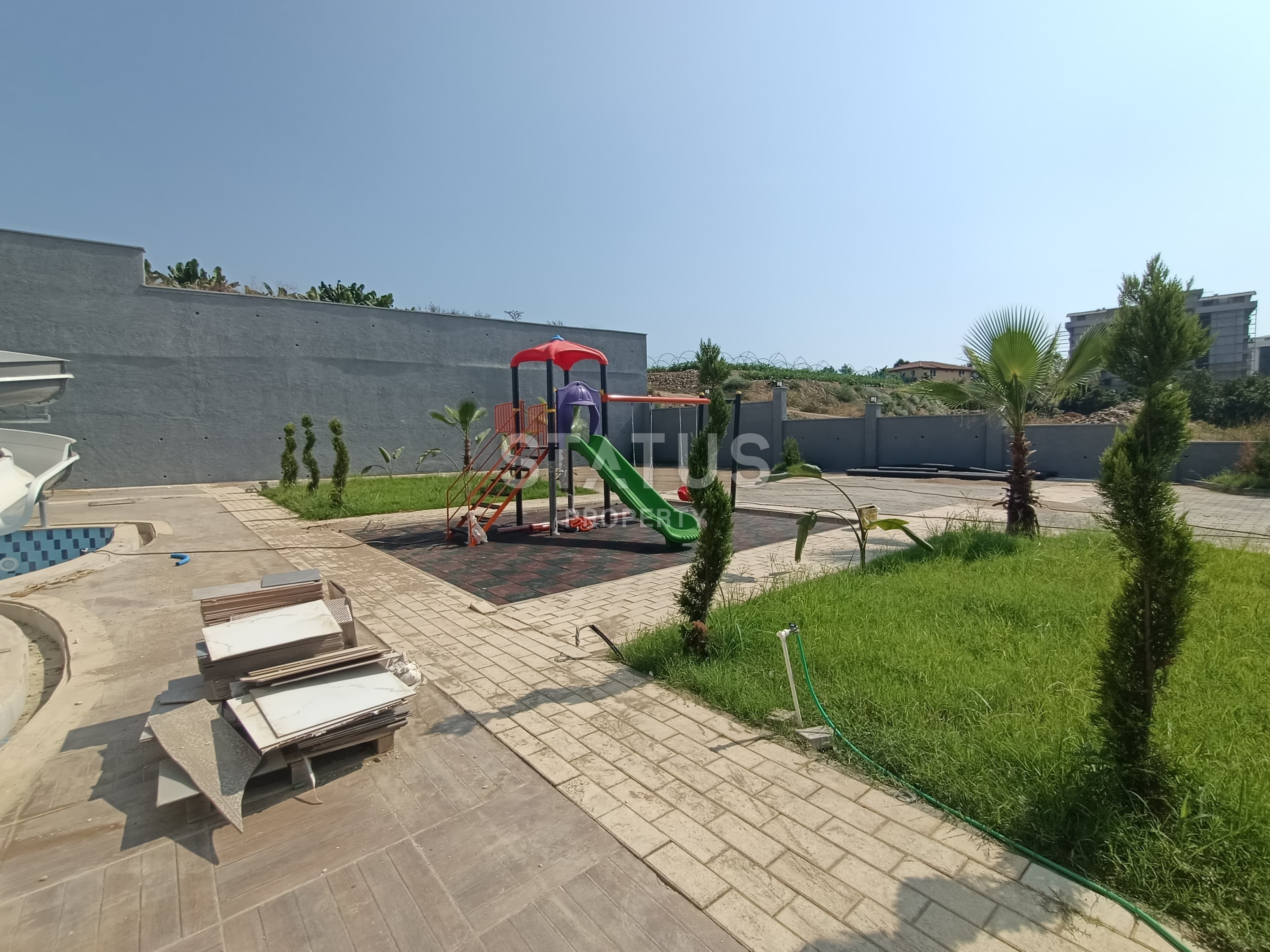 Двухкомнатная квартира в комплексе с водными горками, 55 м2 фото 13