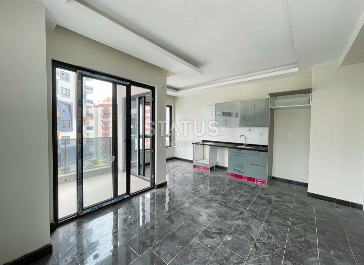 1+1 в комплексе с инфраструктурой отеля в Махмутларе, 55 м2 фото 6