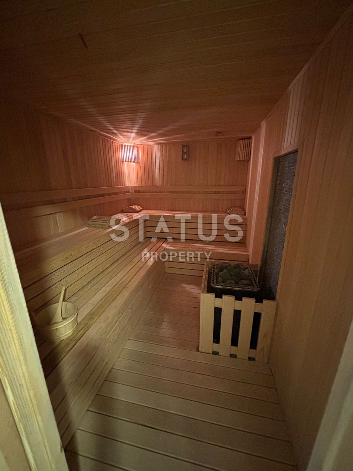 1+1 в комплексе с инфраструктурой отеля в Махмутларе, 55 м2 фото 14