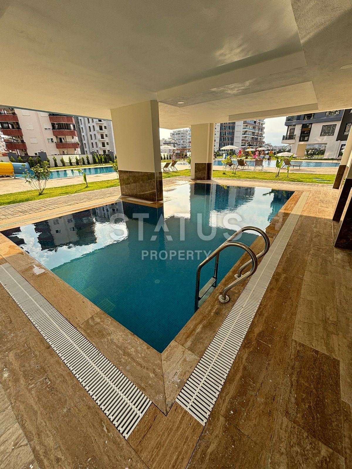 1+1 в комплексе с инфраструктурой отеля в Махмутларе, 55 м2 фото 16