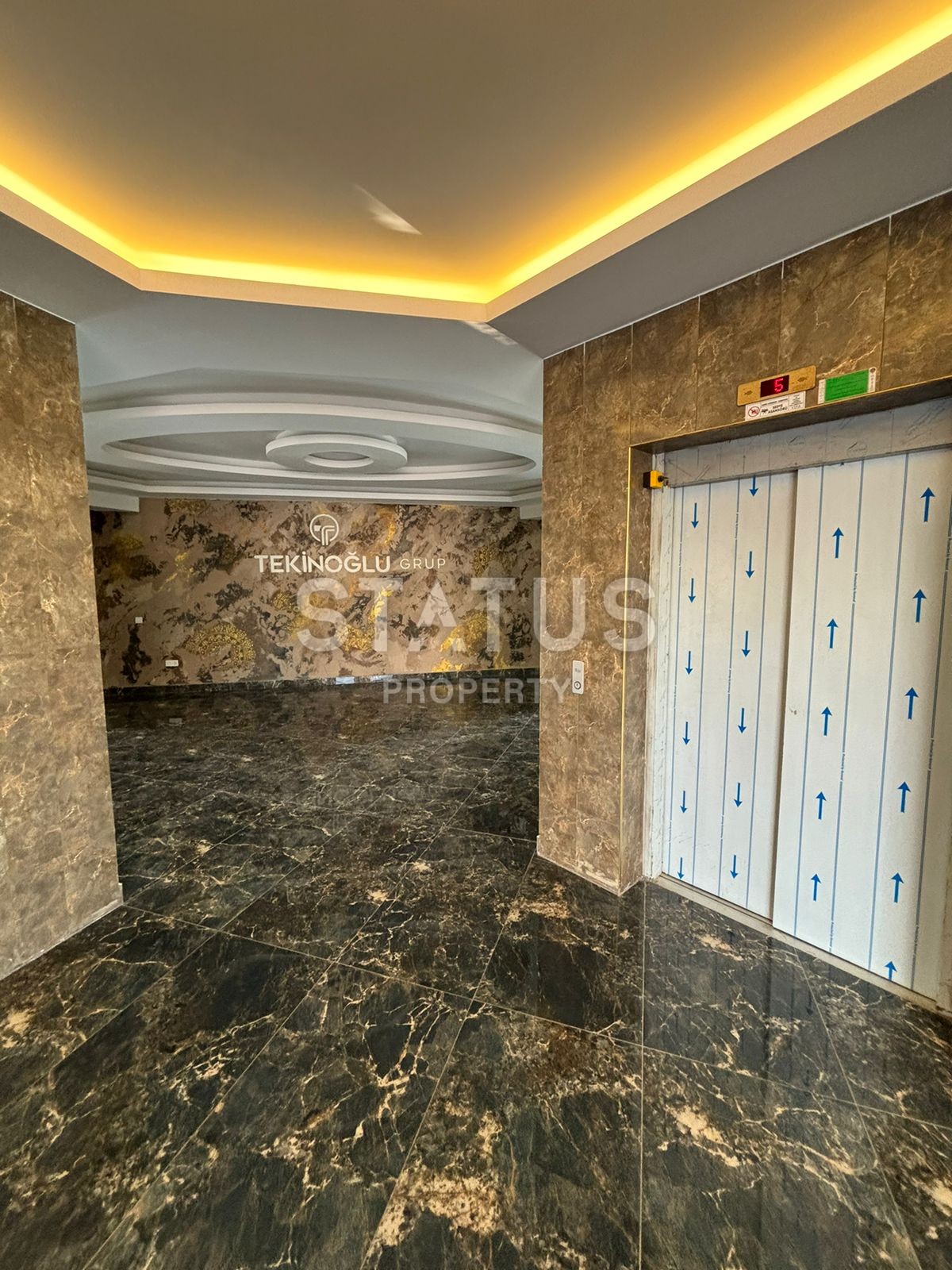 1+1 в комплексе с инфраструктурой отеля в Махмутларе, 55 м2 фото 17