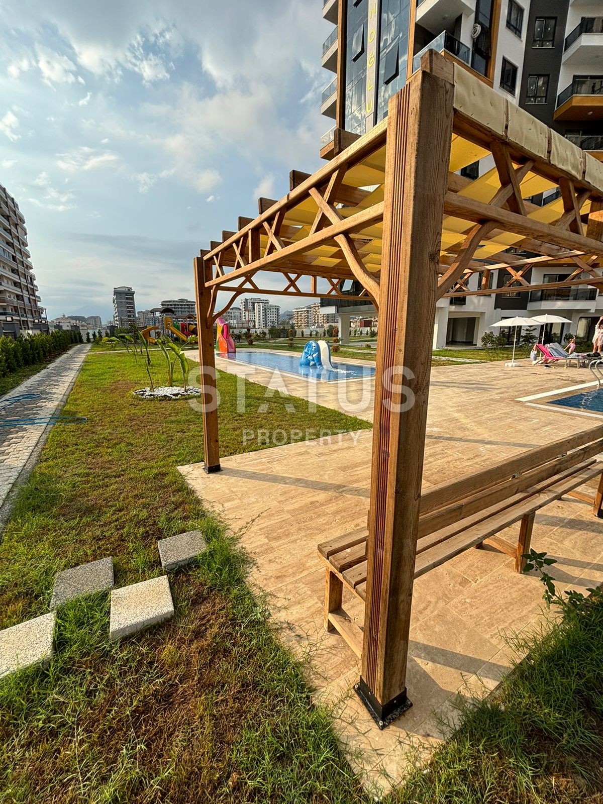 1+1 в комплексе с инфраструктурой отеля в Махмутларе, 55 м2 фото 22