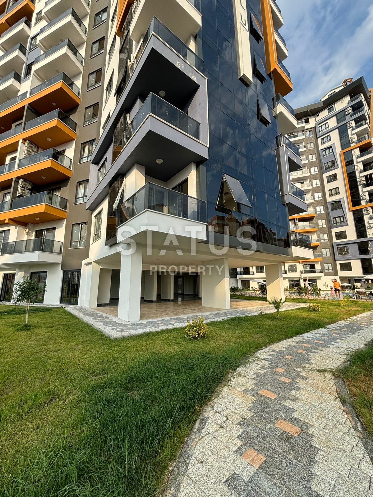 1+1 в комплексе с инфраструктурой отеля в Махмутларе, 55 м2 фото 23